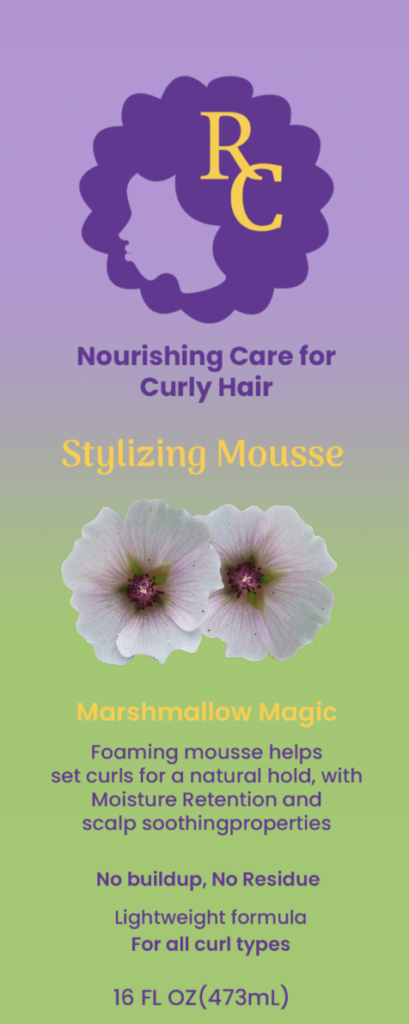 Marshmallow Magic Stylizing Mousse